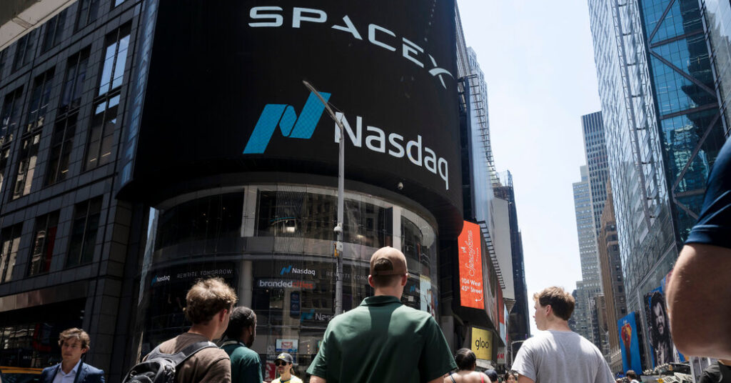 SpaceX’s Spending on A.I. Soars, in First Results After I.P.O.