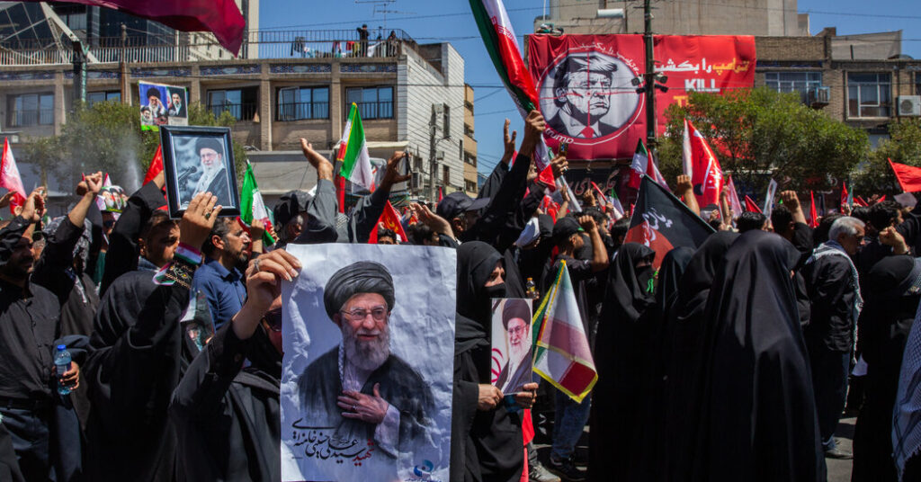 An Angry Trump Struggles to Understand Iran’s Defiant Leaders