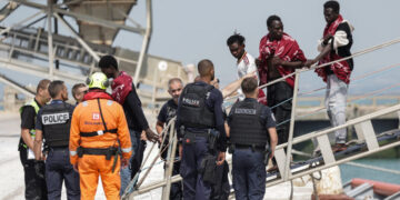 More Than 150 Migrants Rescued From Burning Boat in English Channel