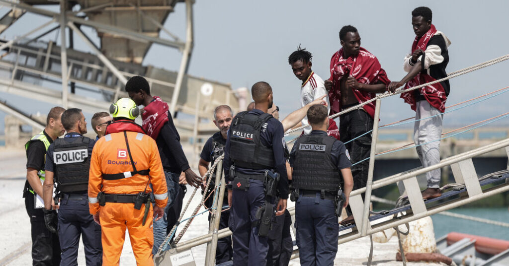 More Than 150 Migrants Rescued From Burning Boat in English Channel