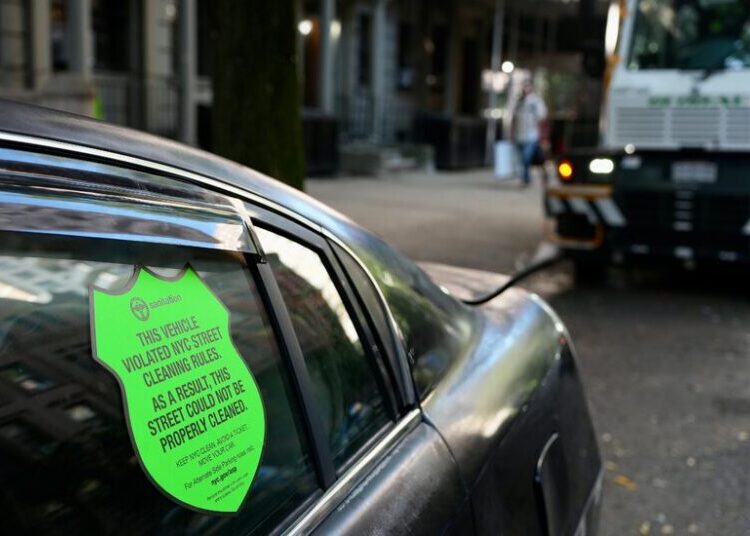 The Parking Sticker of Shame Is Back in New York City