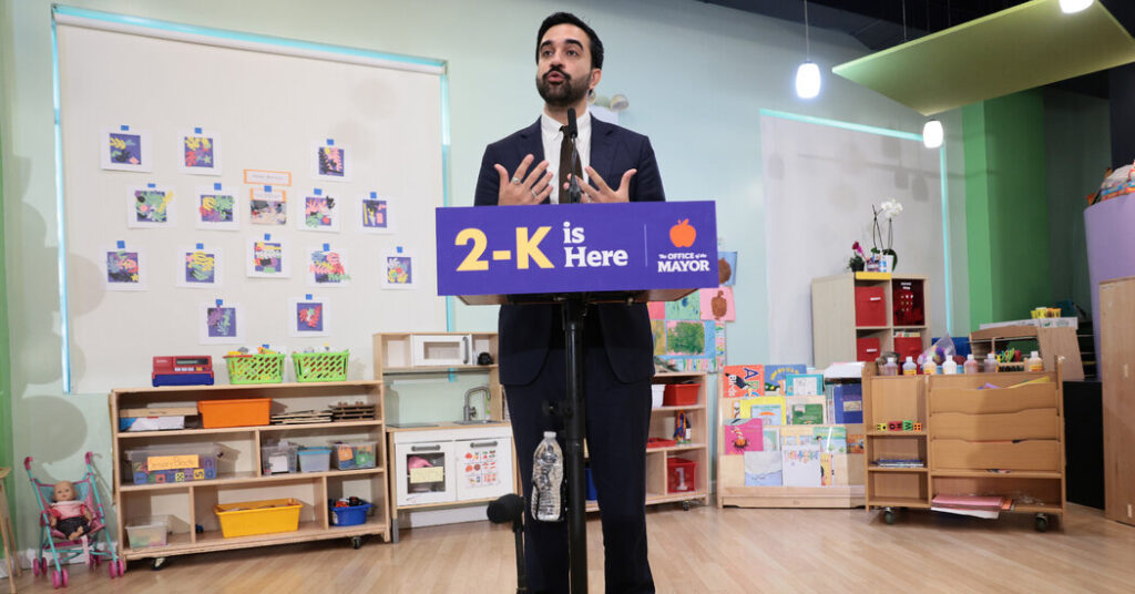 Free Day Care Spots Lift a $26,000 Burden for These N.Y.C. Families