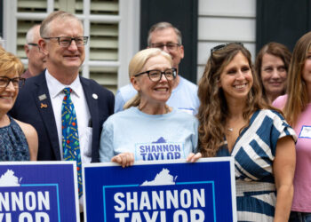 Shannon Taylor Wins Democratic Primary for Virginia House Race
