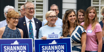 Shannon Taylor Wins Democratic Primary for Virginia House Race