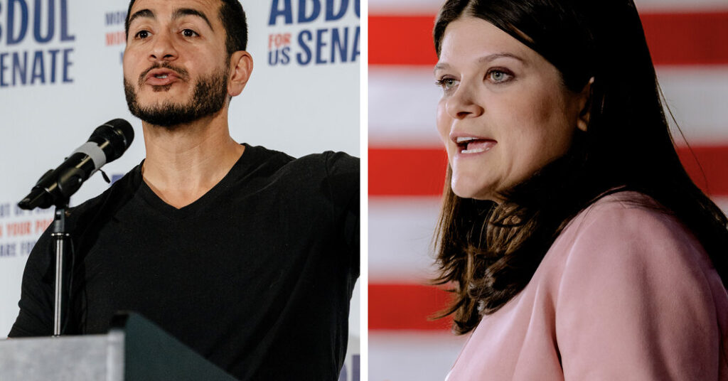 Polls Show El-Sayed With a Significant Edge in Michigan Senate Primary
