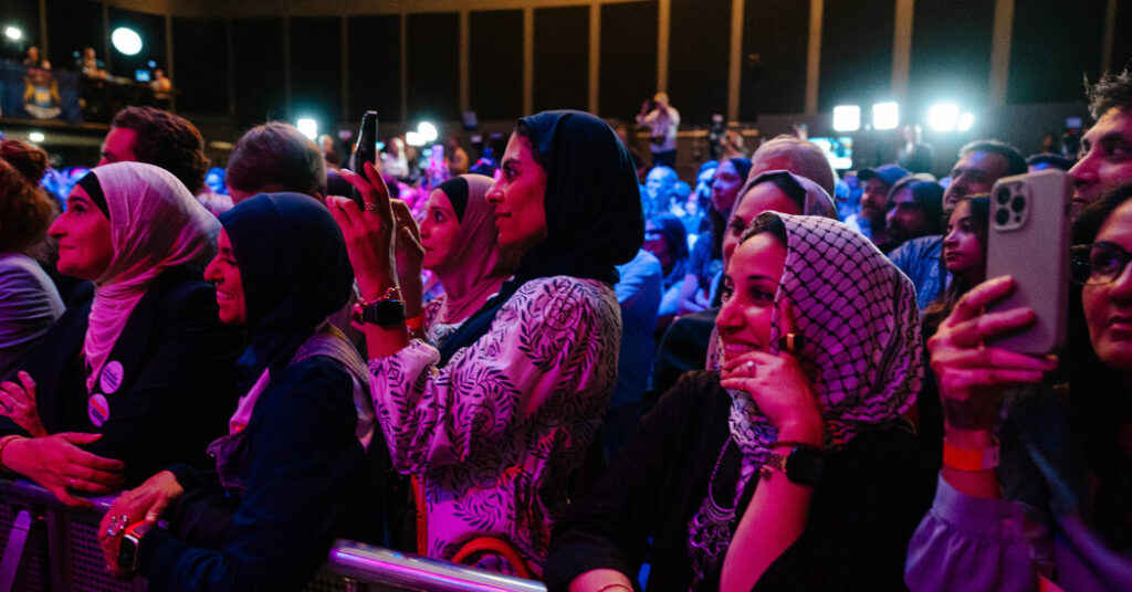 Muslim Americans Celebrate Abdul El-Sayed’s Win in Michigan Primary