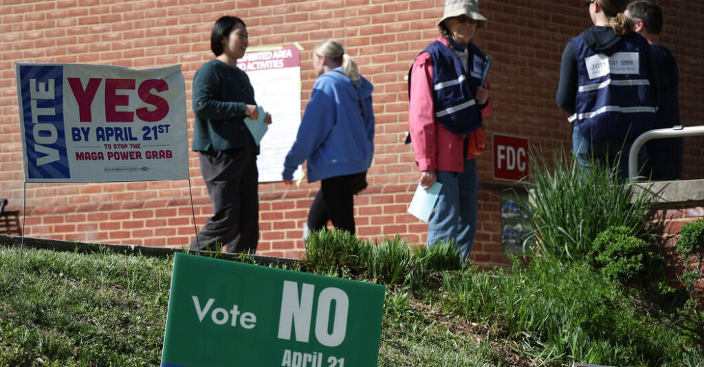 What to Watch in Virginia’s First Primary Since Its Redistricting Battle