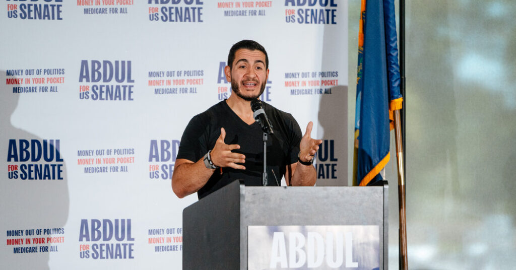 5 Things to Know About the Michigan Senate Candidate Abdul El-Sayed