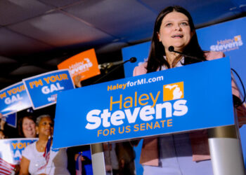 5 Things to Know About the Michigan Senate Candidate Haley Stevens