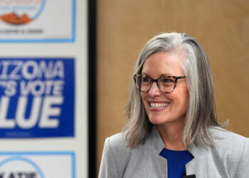 Arizona’s Democratic Governor Set to Pick a Republican Running Mate