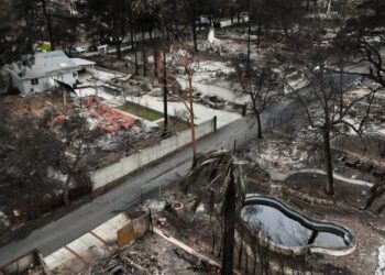 Eaton Fire Caused by Utility’s Transmission Tower, Report Says