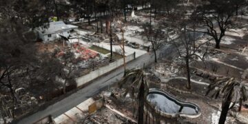 Eaton Fire Caused by Utility’s Transmission Tower, Report Says