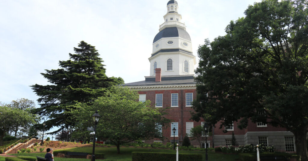 Maryland Lawmakers Back Amendment Giving Democrats 2028 Advantage