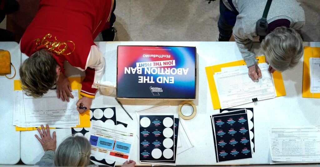 Missouri Voters Reject Measure to Limit Their Ballot Box Powers