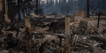 Man Arrested on Suspicion of Arson in Spokane Wildfire