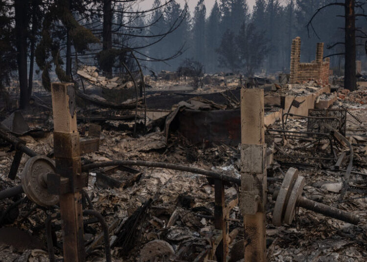 Man Arrested on Suspicion of Arson in Spokane Wildfire