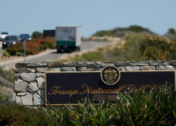 Armed Man Arrested at Trump Golf Club Near Los Angeles