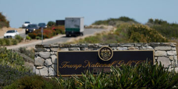 Armed Man Arrested at Trump Golf Club Near Los Angeles