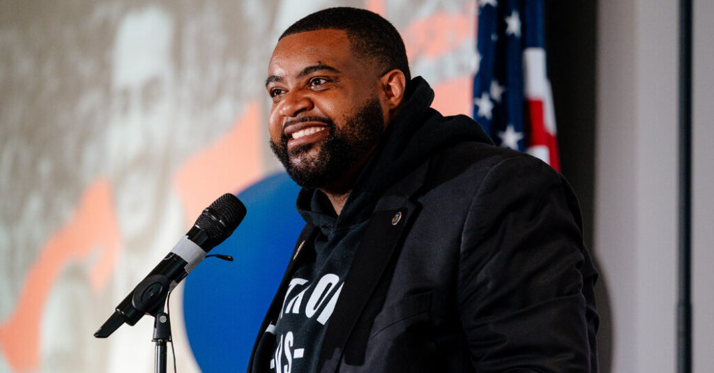 Congressman Is Ousted by Democratic Socialist in Michigan House Primary