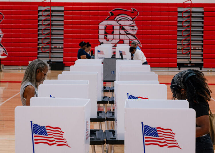 What Was on the Minds of Michigan Voters? Many Cited the Economy and Trump.