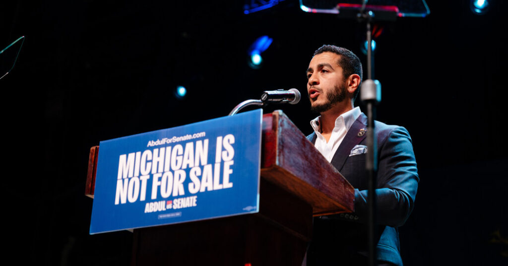 Abdul El-Sayed Wins Democratic Senate Primary in Michigan in a Victory for the Left