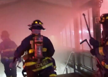 Fire in Manhattan Subway Injures 14 and Disrupts Commute