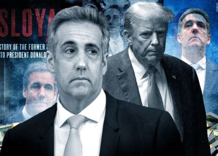 Trump to Appear on Fixer-Turned-Adversary Michael Cohen’s Podcast