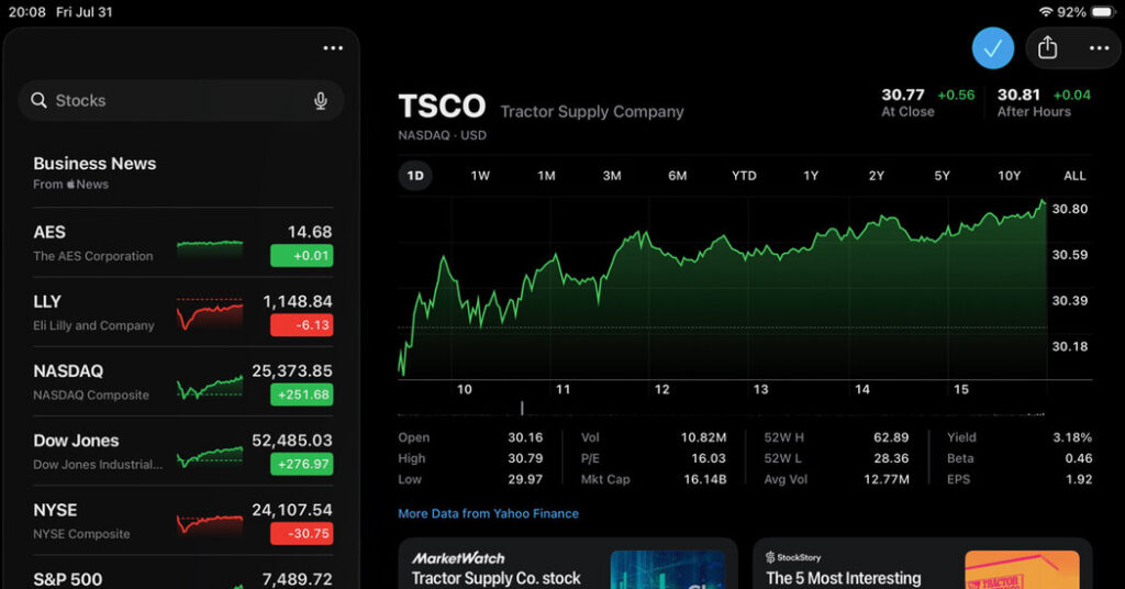 Carry Wall Street in Your Pocket With These Free Apps
