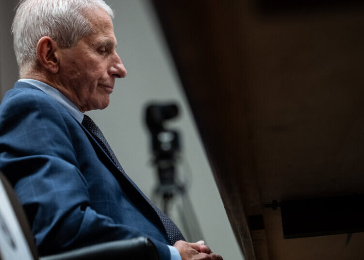 Senate Panel Has Obtained Copy of Fauci’s Cellphone