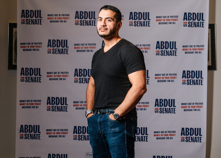 Abdul El-Sayed’s Winning New Political Uniform