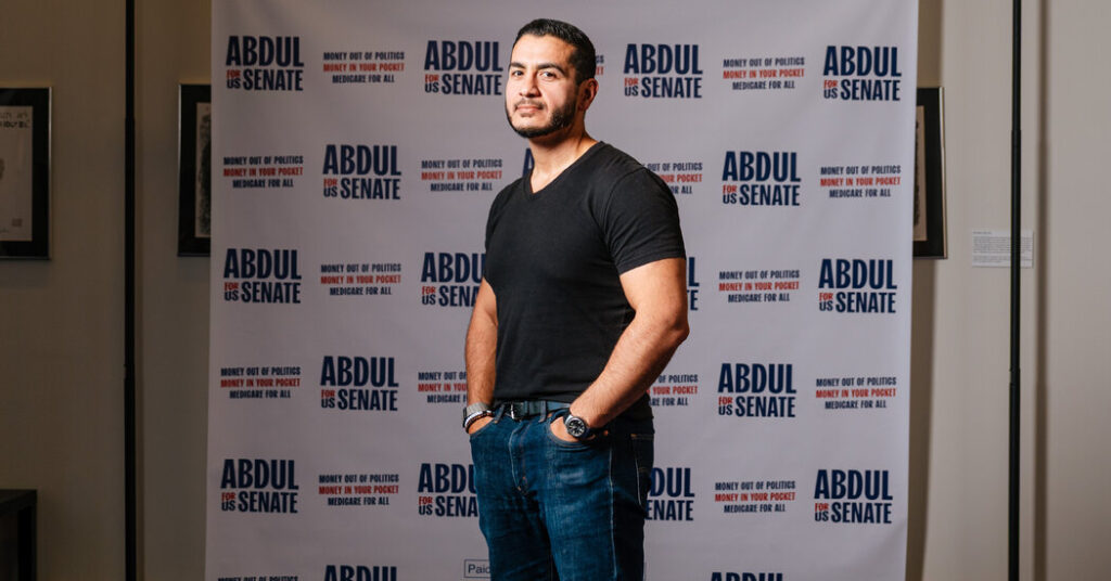 Abdul El-Sayed’s Winning New Political Uniform