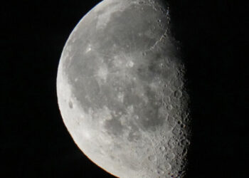 A Four-Ton SpaceX Rocket Stage Hit the Moon, but No One Saw It