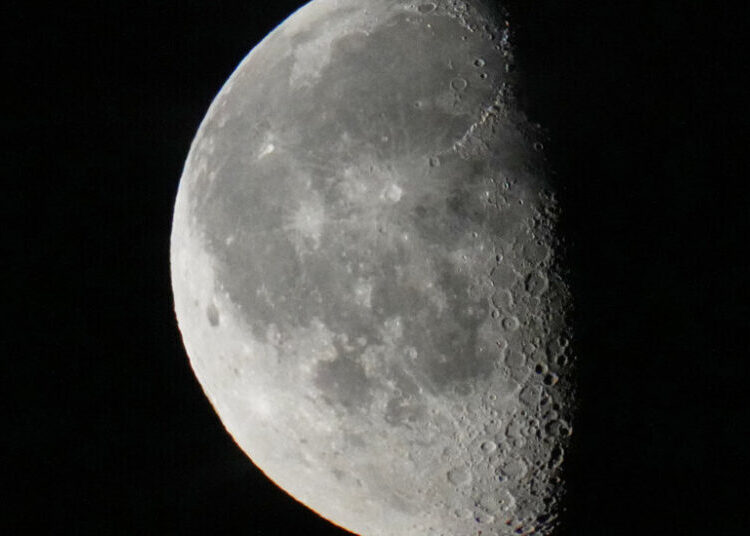 A Four-Ton SpaceX Rocket Stage Hit the Moon, but No One Saw It