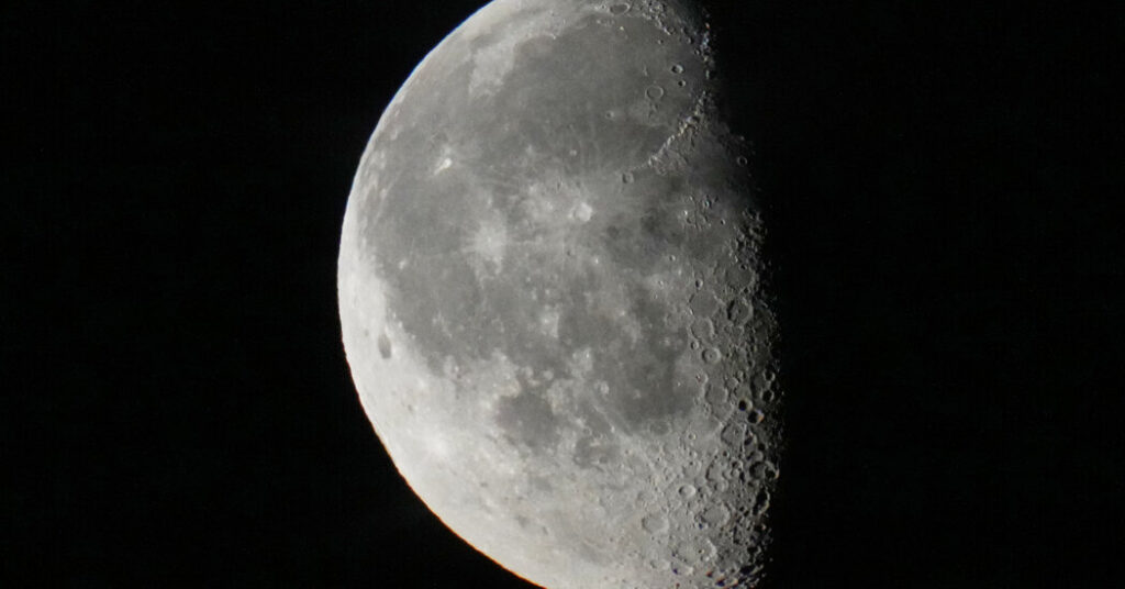 A Four-Ton SpaceX Rocket Stage Hit the Moon, but No One Saw It