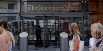 The New York Times’ Revenue Rises 11%