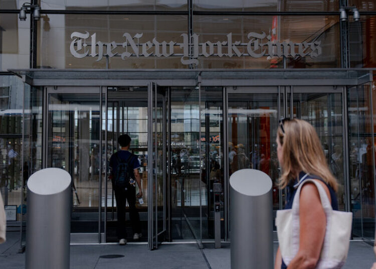 The New York Times’ Revenue Rises 11%