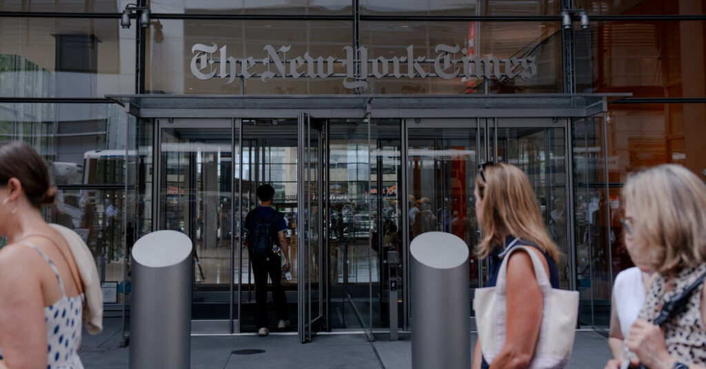 The New York Times’ Revenue Rises 11%