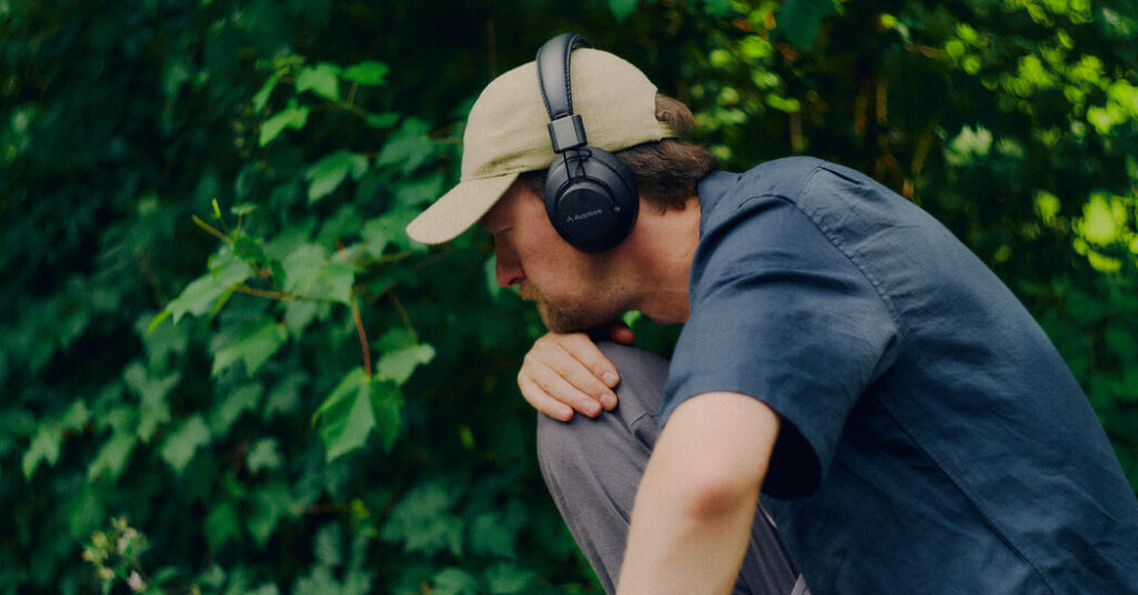 It’s the Summer of Soundwalking. He Is Your Sherpa.