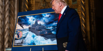 Cost of Trump’s Namesake Warships Likely to Rise by 50 Percent or More