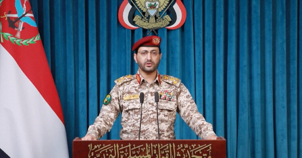 Houthis Threaten to Expand Red Sea Attacks, and Claim Strike on Saudi Tanker