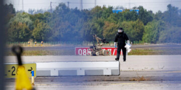 Explosive Drone Found at German Airport Used by Ukrainian Carrier