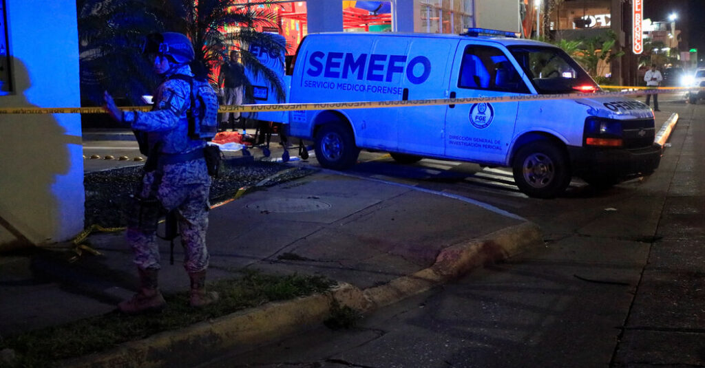 Mexican Influencer Is Shot Dead During a Livestream in Sinaloa