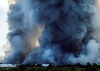 How the Ukraine War Became a Fight for the Skies