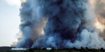 How the Ukraine War Became a Fight for the Skies