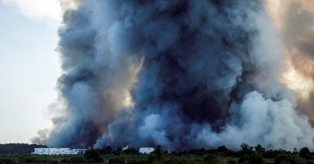 How the Ukraine War Became a Fight for the Skies