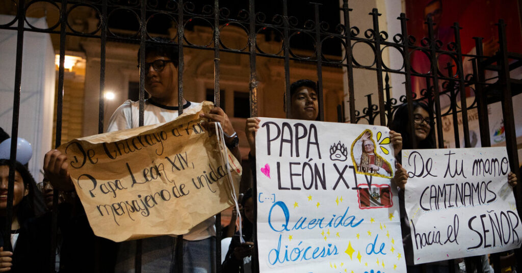 Pope Leo Will Visit Peru, Where He Lived for Years, in November
