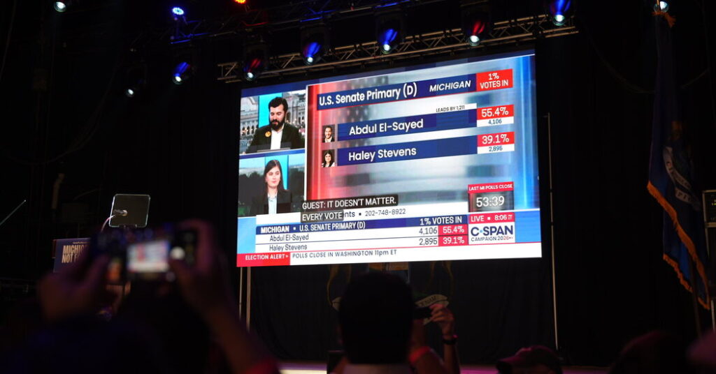 Where El-Sayed Showed Strengths, and Weaknesses, in the Michigan Primary