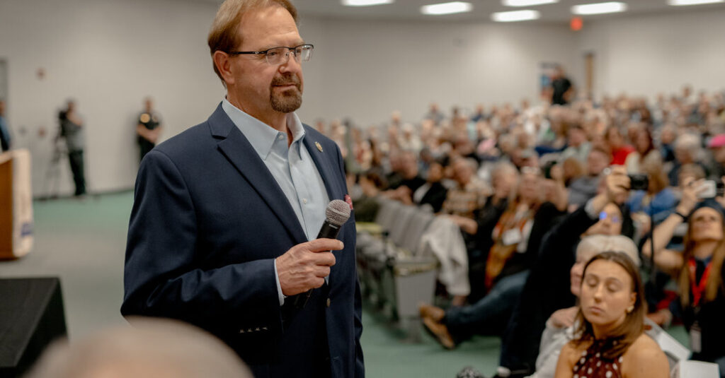 Scandal Leaves North Carolina G.O.P. With No Candidate and Little Time