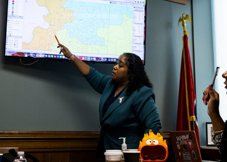 In Redrawn Tennessee, Democrats Scramble to Hold On to One Seat