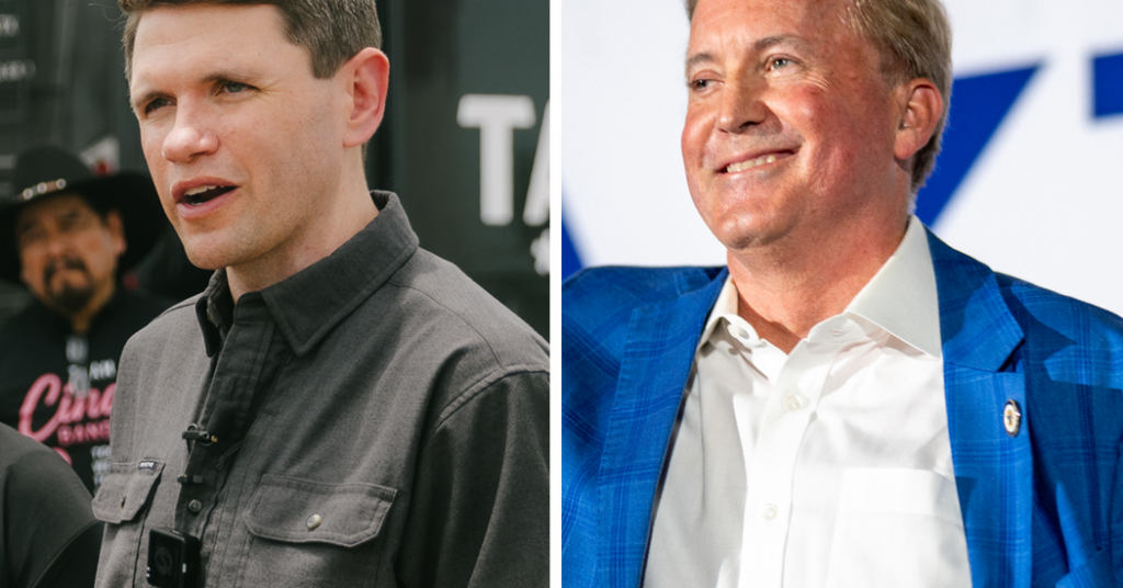 Paxton and Talarico Offer Diverging Paths on Affordability